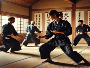 Difesa personale a Latina con il JuJitsu tradizionale