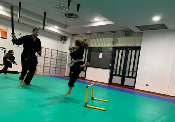 Latina bambini Ju-Jitsu